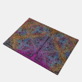 Paillasson Rainbow Kaleidoscope Mandala (Incliné)