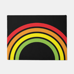 Paillasson Rainbow Retro Floormat