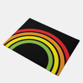 Paillasson Rainbow Retro Floormat (Incliné)