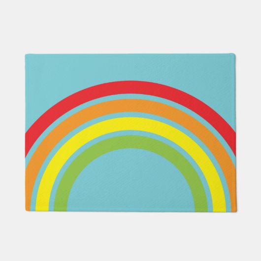 Paillasson Rainbow Retro Floormat (Devant)