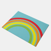Paillasson Rainbow Retro Floormat (Incliné)