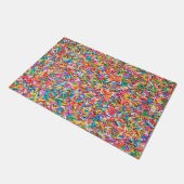 Paillasson Rainbow sprinkles (Incliné)