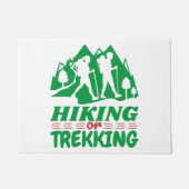 Paillasson Randonnée ou trekking (Devant)