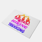 Paillasson Randonnée ou trekking (Incliné)