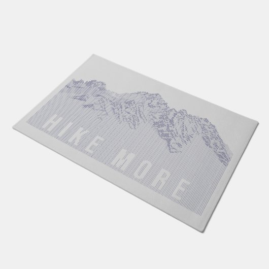 Paillasson Randonnée Plus Montagnes (Incliné)