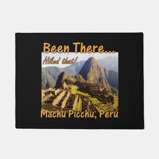 Paillasson Randonnée sur le sentier Inca - Machu Picchu (Devant)