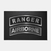 Paillasson Ranger aéroporté (Devant)