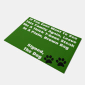 Paillasson Ransom Doormat (Incliné)