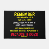 PAILLASSON RAPPELEZ-VOUS DE VOTER (Devant)