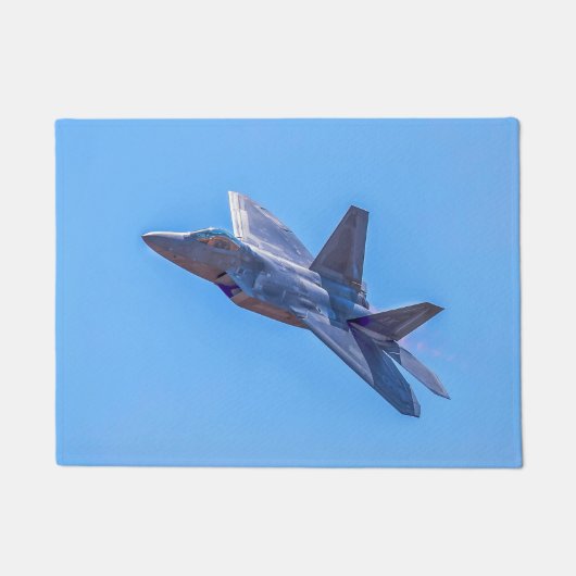 Paillasson Raptor F-22A de Lockheed Martin (Devant)