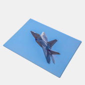 Paillasson Raptor F-22A de Lockheed Martin (Incliné)