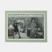Paillasson Rare Dr Jekyll et M. Hyde Transformation Poster (Devant)