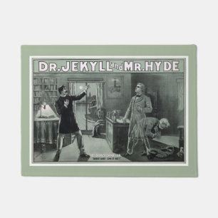 Paillasson Rare Dr Jekyll et M. Hyde Transformation Poster