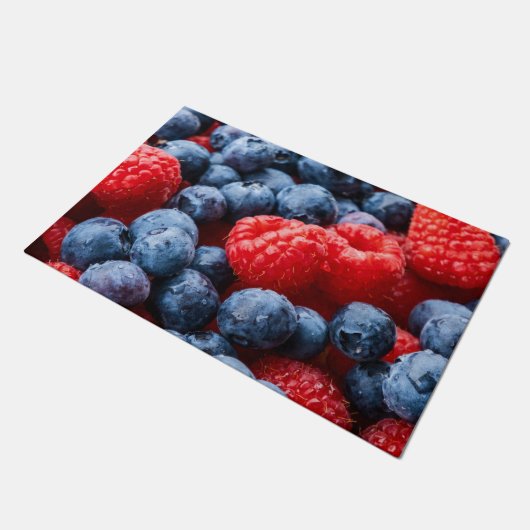 Paillasson Raspberries et Blueberries (Incliné)