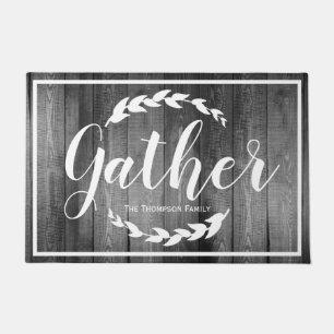 Paillasson Rassembler les Laurels et le bois gris
