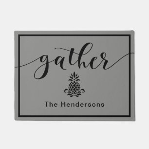 Paillasson Rassemblez l'accueil personnalisé de la famille