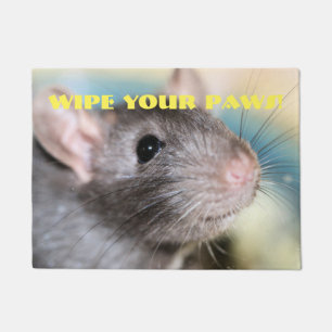 Paillasson Rat