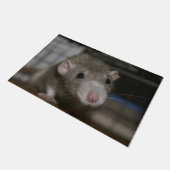 Paillasson Rat curieux (Incliné)
