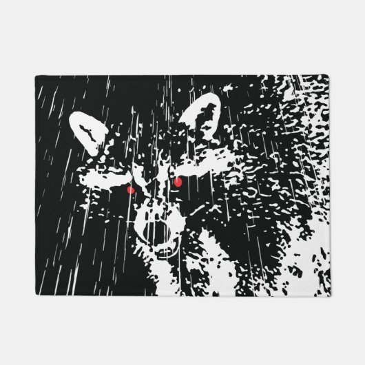 Paillasson Raton laveur (Devant)