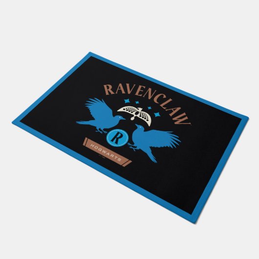 Paillasson RAVENCLAW™ Maison double aigle Diadem Graphique (Incliné)
