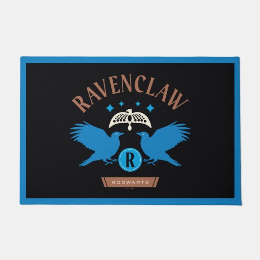 Paillasson RAVENCLAW™ Maison double aigle Diadem Graphique (Devant)