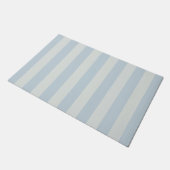 Paillasson Rayures bleu clair (Incliné)