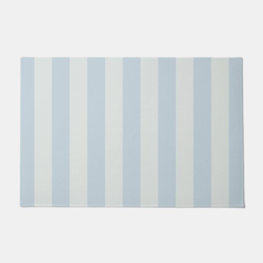 Paillasson Rayures bleu clair (Devant)