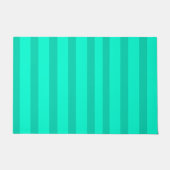 Paillasson Rayures Vert Sauge (Devant)