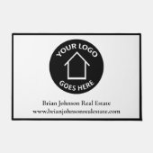 Paillasson Real Estate Company Custom Business Logo Office (Devant)