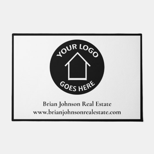 Paillasson Real Estate Company Custom Business Logo Office (Devant)