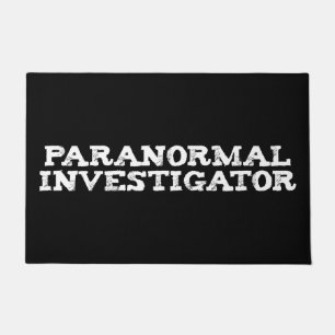 Paillasson Recherche paranormale Chasse aux fantômes