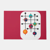 Paillasson Rectangle du milieu du siècle  (Devant)