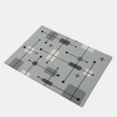 Paillasson Rectangles arrondies gris Carré (Incliné)