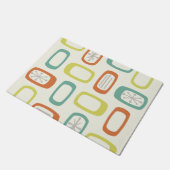 Paillasson Rectangles arrondies MCM du milieu du siècle (Incliné)