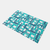 Paillasson Rectangles Modernes Ouverts de Milieu de Siècle (Incliné)