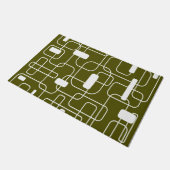 Paillasson Rectangles ouvertes et fermées - Camo (Incliné)