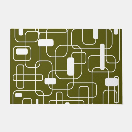 Paillasson Rectangles ouvertes et fermées - Camo (Devant)