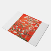 Paillasson Red Almond Blossoms - Vincent Van Gogh (Incliné)
