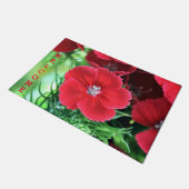 Paillasson Red Dianthus Door (Incliné)