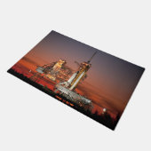 Paillasson Red Sky for Space Shuttle Atlantis Launch (Incliné)