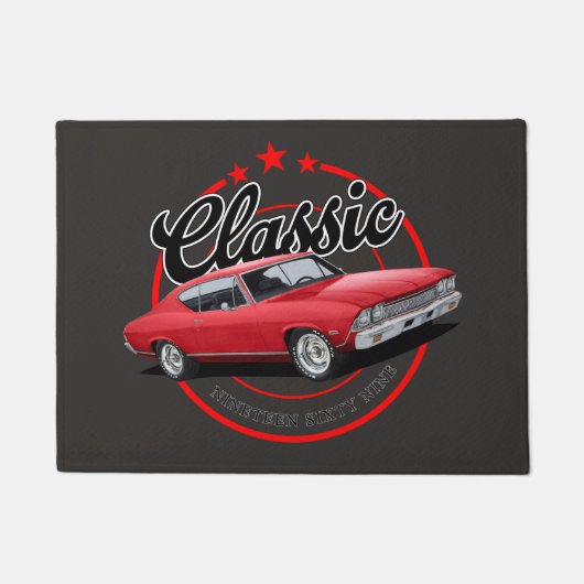 Paillasson Red SS classique (Devant)