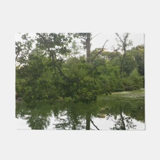 Paillasson Réflexion dans la natte de lac