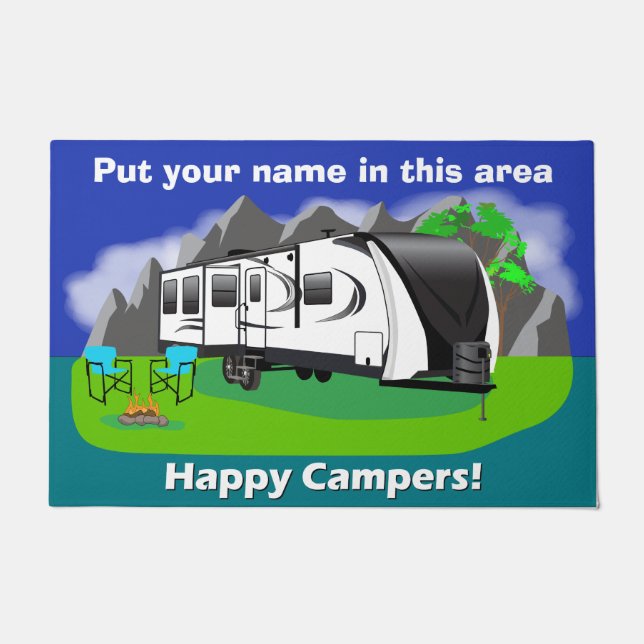 Paillasson Réflexion de 312 BHTS (Devant)