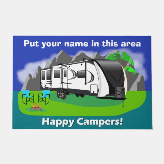 Paillasson Réflexion du grand design 315 RLT (Devant)