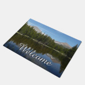 Paillasson Réflexion du lac Yosemite (Incliné)