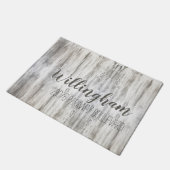 Paillasson Regard patiné de ferme minable (Incliné)