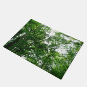 Paillasson Regard sur les arbres d'été (Incliné)