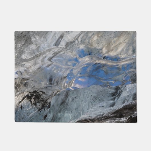 Paillasson Regarder à travers la glace épaisse (Devant)