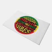Paillasson Reggae Music with positive sayings (Incliné)