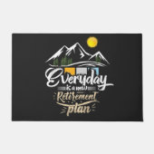 Paillasson Régimes de retraite modernes (Devant)